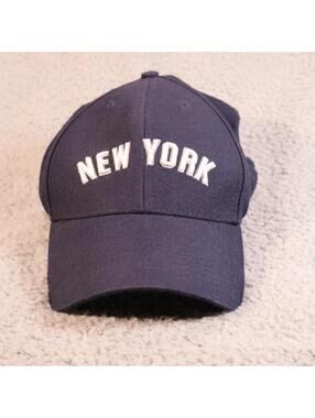 New York Yankees Twins Enterprise vtg INC Franchise Hat OSFA